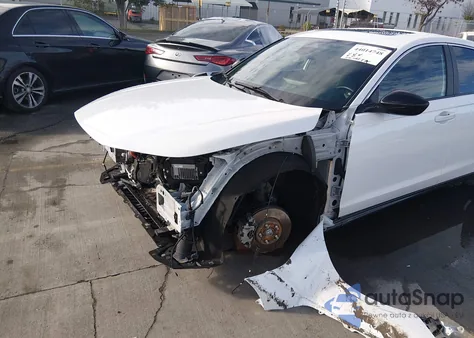 2023 Honda Accord Hybrid Sport from USA, damaged, VIN 1HGCY2F50PA058300